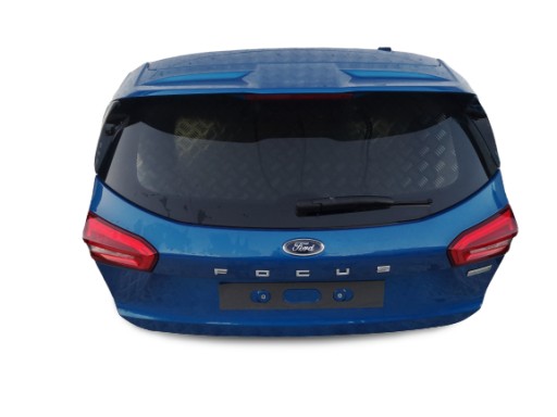 FORD FOCUS MK4 ST-LINE ХЭТЧБЕК КРЫШКА БАГАЖНИКА