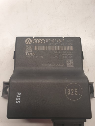 MODULO CENTRALINA GATEWAY AUDI A6 C6 4F0907468P