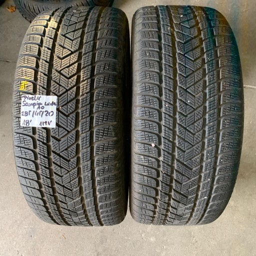 PIRELLI SCORPION ЗИМА 285/45R20 2018