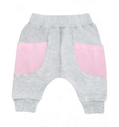 ДИТЯЧІ ШТАНИ NINI, СІРІ 80