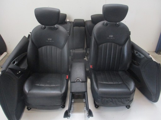 upholstery seats leather INFINITI EX30 EX 30
