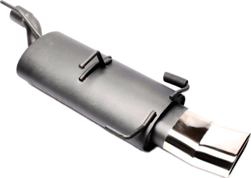 OPEL ASTRA F спортивний глушник вихлопних газів 70X140MM DTM