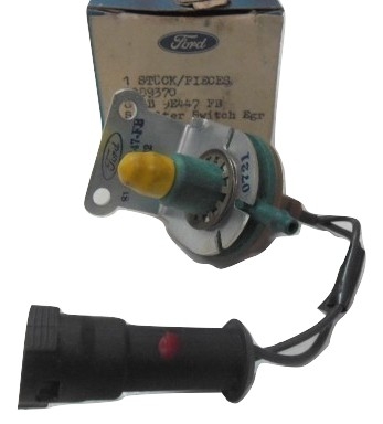 Вакуумний клапан Fiesta 1989-1996 новий оригінал