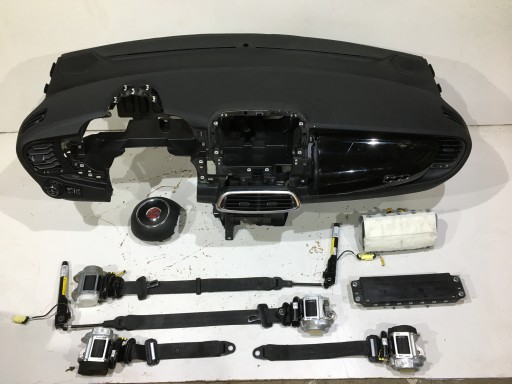 FIAT 500 X ДОШКА КОНСОЛЬ ПОДУШКА БЕЗПЕКИ РЕМЕНІ