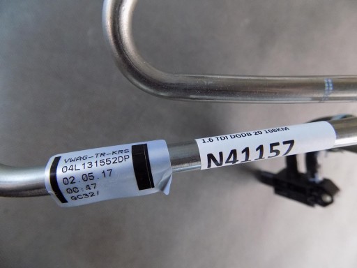 VW TIGUAN II fuel line 04L131552DP