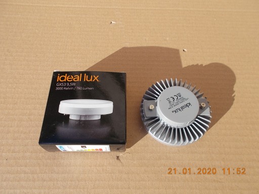 Philips on sale gx53 9w