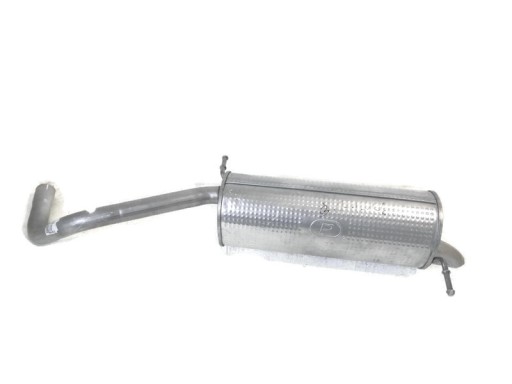 2435 - SEAT IBIZA 6l 02 - 08R 1.4 b кінцевий глушник