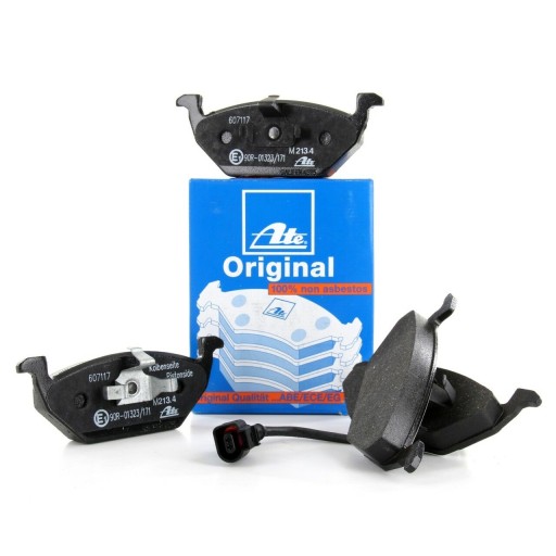 13.0460-7117.2 - Колодки передні Audi A3 8L 8P Leon Golf IV V Octavia