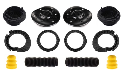 31317211 - Гумові кріплення volvo s60 s80 v60 v70 xc70 xc60 комплект