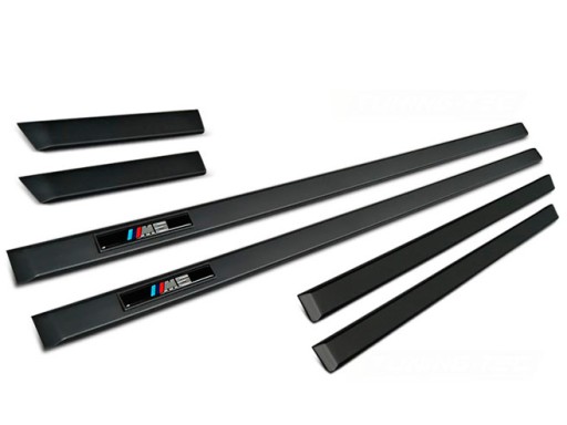 LIBM03 - Боковые молдинги BMW 5 E39 95-03R M5 STYLE BLACK