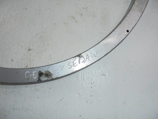 CITROEN C5 III sedan hinge right bonnet rear part 08r