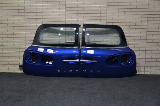 MINI CLUBMAN F54 ЦВЕТ ЗАДНЕЙ ДВЕРИ B62