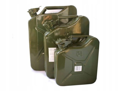 10-ЛІТРОВА МЕТАЛЕВА КАНІСТРА. .