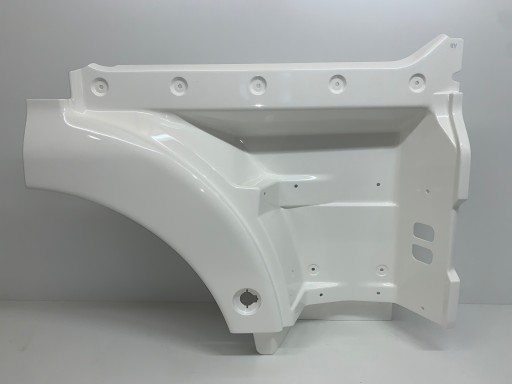 СТУПЕНЬ MAN TGX EURO 6 RAL 9010 № 1811