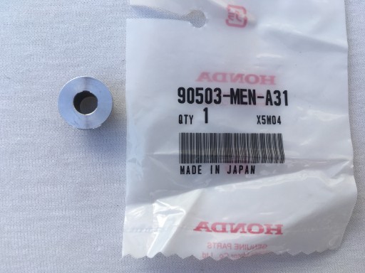 OEM 90503-MEN-A31 втулка бака для Honda CRF450