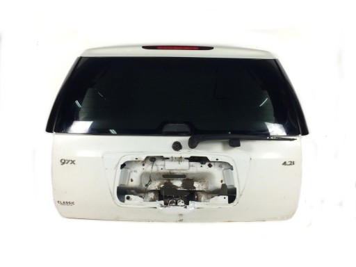 SAAB 9-7X 05-09R ЗАДНЯЯ КРЫШКА БАГАЖНИКА ОРИГИНАЛЬНЫЙ OEM