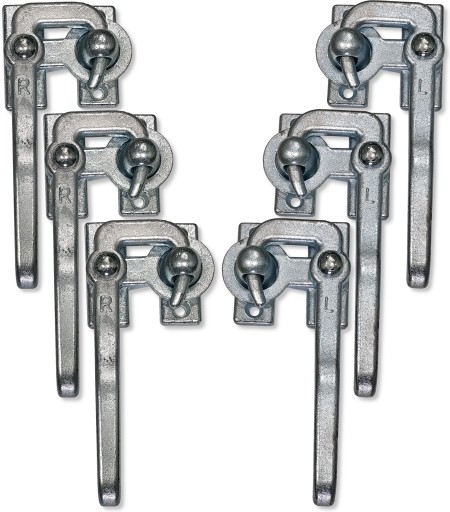 8153.SPINHRTS - KPL скріпки причепи для 3 стор оцинкований лівий правий