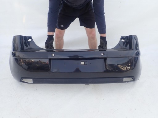 CITROEN C4 and 1 HB 5D 04-10 bumper rear part rear PDC