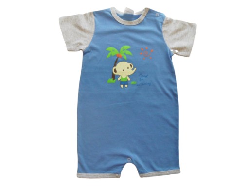 Дитячі повзунки TOTY LINE 74 різнокольорові