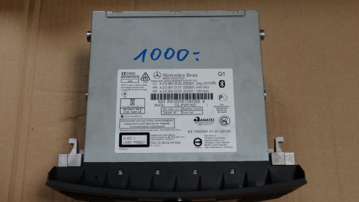 IDEALNE RADIO NAVIGACJA MERCEDES W207 W212 W218 1