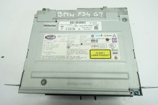 9381299 - BMW GT F34 головний пристрій навігація NAVI radio