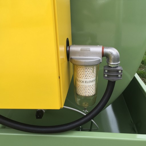 Паливний фільтр з водовідділювачем і відстійником