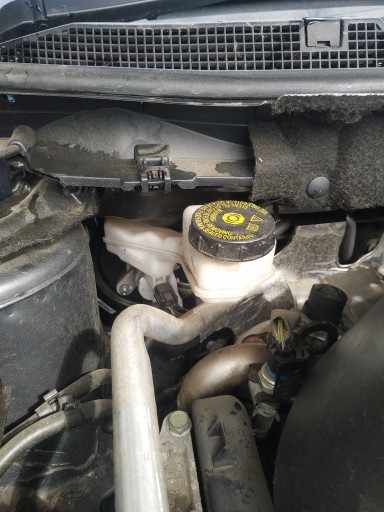 QASHQAI II бачок тормозной жидкости