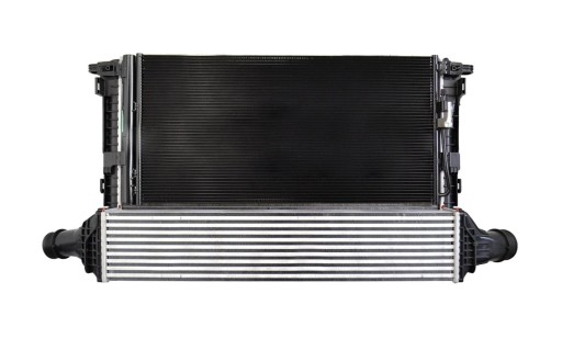 AU71024RYA3 - Новый комплект радиатора audi q5 fy 3.0 tdi tfsi 16- 8w0121251ab 8w0121251n