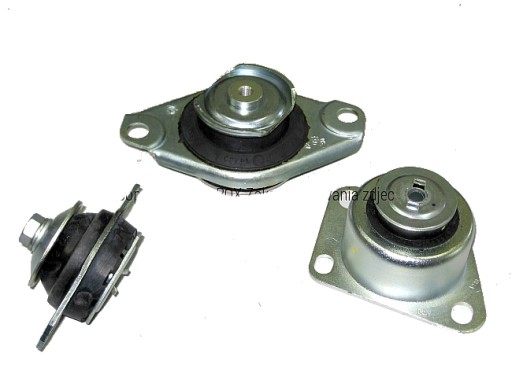 FIAT ALBEA PALIO II ПОДУШКИ 3ШТ ПОДУШКА ДВИГУНА