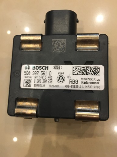 Радар дистроник акк vw audi a3 skoda 5q907561d