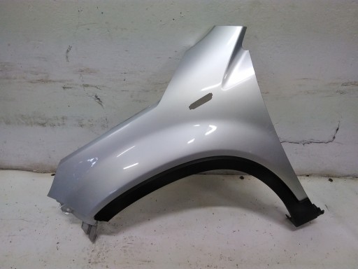 KIA SORENTO II 2 fender left front front 3D