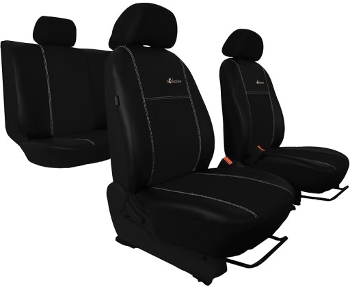 КОМПЛЕКТ ШКІРЯНИХ АВТОМОБІЛЬНИХ ЧОХЛІВ ДЛЯ Citroen C3 III