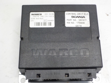 SCANIA R КОНТРОЛЕР ПОДУШКИ ECAS 1851677