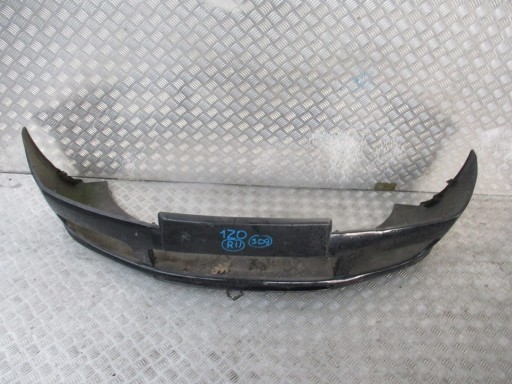 bumper front front SKODA OCTAVIA 1Z0 unprotected
