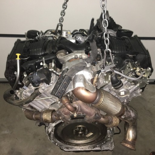 642820 - MERCEDES ML GL 3.0 CDI ДВИГУН 642 820 КОМПЛЕКТ