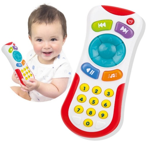 ІНТЕРАКТИВНИЙ НАВЧАЛЬНИЙ ПУЛЬТ SMILY PLAY 0723