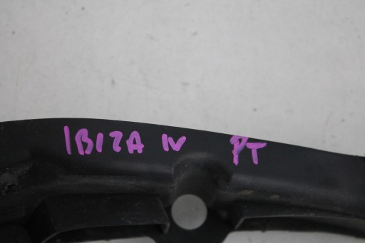 bumper bracket right rear part 6J4807348 IBIZA IV 6J