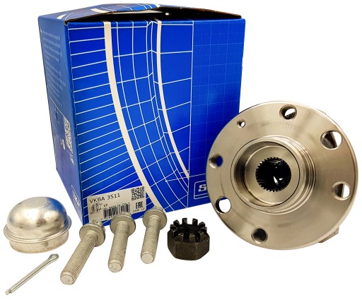 3511 - Opel astra g zafira ступица подшипника передней ступицы