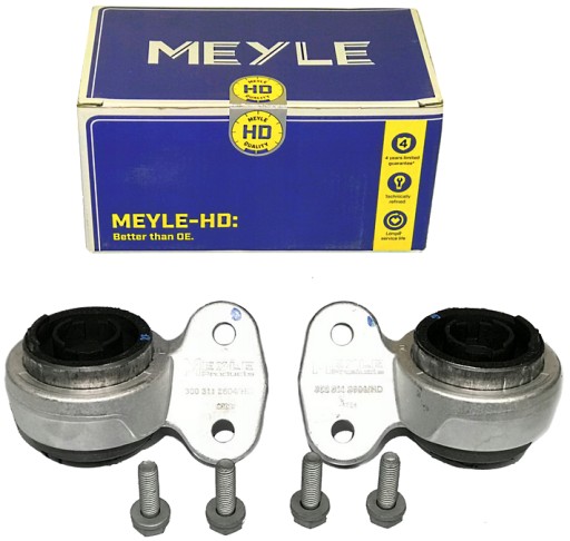 300 311 - Сайлентблоки meyle hd, болты передних поперечных рычагов bmw 3 e46