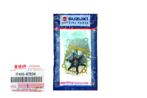 17400-87E04 - КОМПЛЕКТ ДЛЯ РЕМОНТА ВОДЯНОГО НАСОСА SUZUKI DF60 DF70