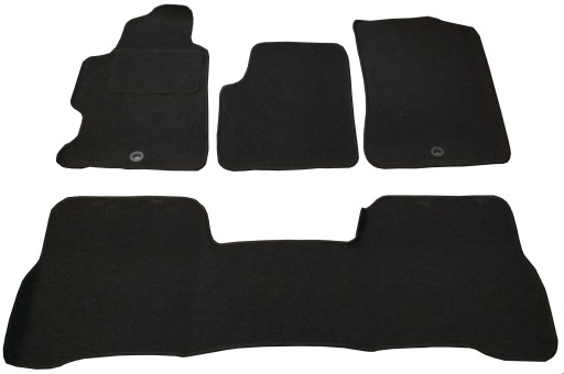 Zpv Велюрові килимки HONDA FR-V 2004-