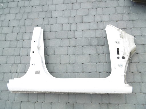 КУЗОВ ДВЕРЕЙ SKODA FABIA II LIFT 2010-2015