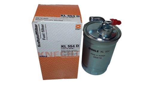 554D - KNECHT топливный фильтр KL554D AUDI A4 A6 TDI
