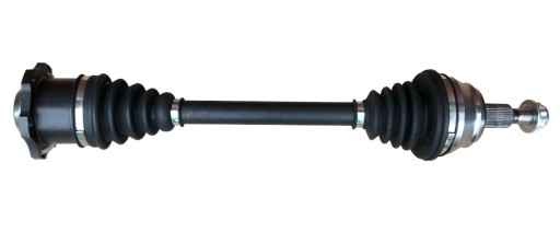 KOD000295 - ПІВВІСЬ ЛІВИЙ VW VOLKSWAGEN NEW BEETLE 1.8 T