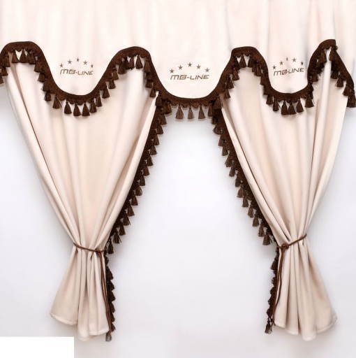 ШТОРИ КАБІНИ МДП КОМПЛЕКТ ТОВСТИЙ МАТЕРІАЛ