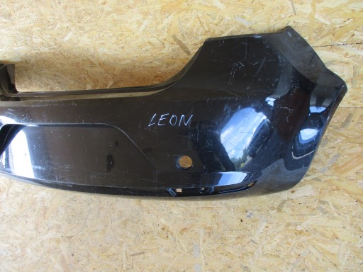 bumper rear part rear SEAT LEON II 1P 04-09