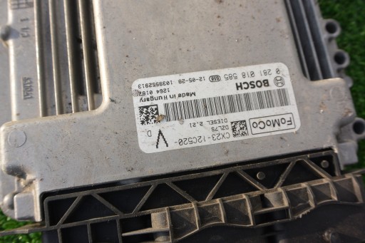Computer Bedienteil DES MOTORS 2.2 JAGUAR XF X250 LIFT