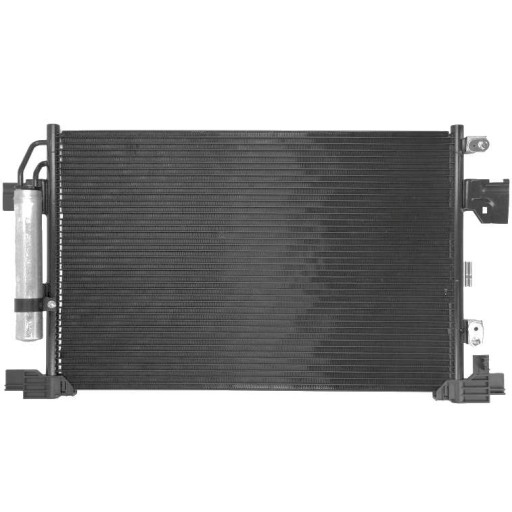 033-016-0015 - КОНДЕНСАТОР КОНДИЦИОНЕРА MITSUBISHI OUTLANDER II ASX