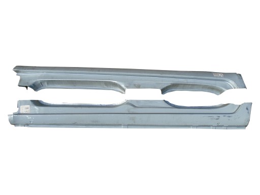 691541-1 - Поріг Skoda FABIA II 2007-2015 лівий