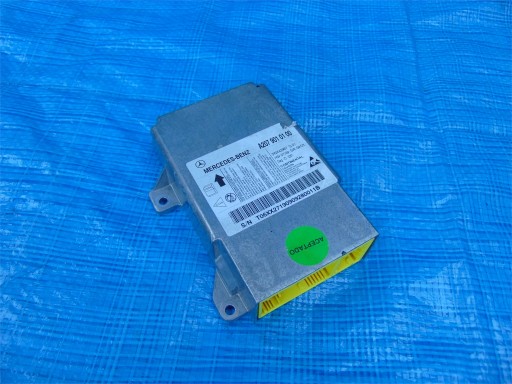 MERCEDES E-Class W207 COUPE Sensor AIRBAG